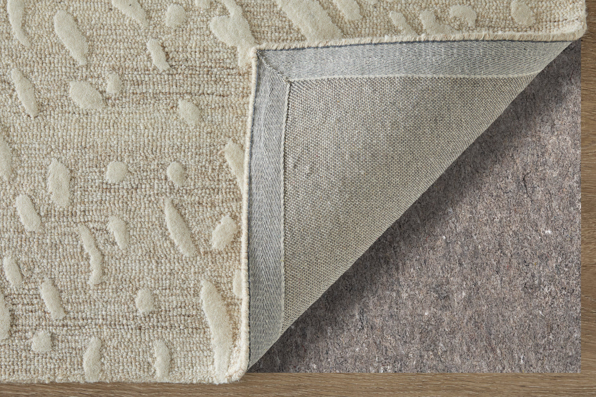 Winston Modern Abstract Ivory - Feizy Rug