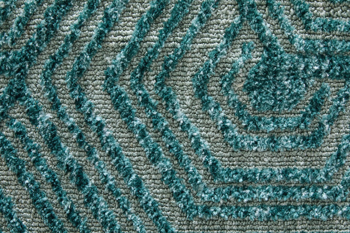 Colton Modern/Industrial Geometric/Abstract Blue - Feizy Rug