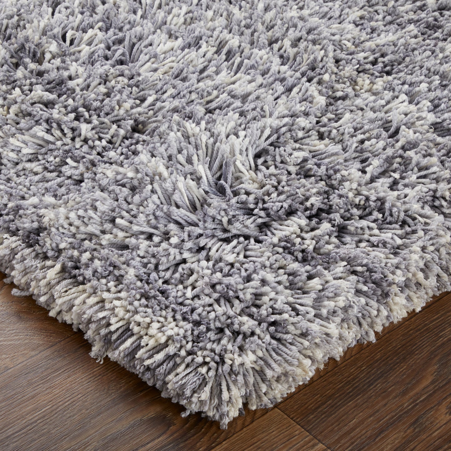 Stoneleigh Modern/Luxury & Glam/Casual Gray/Silver Area Rug