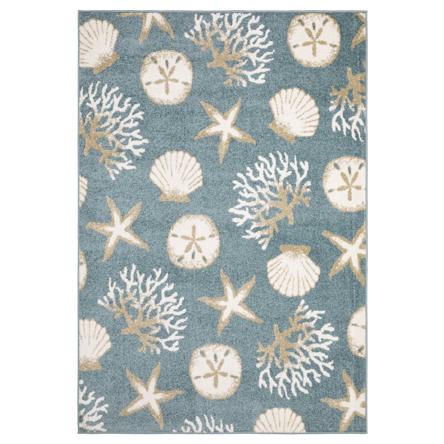 QUINN QUI01 Blue Rug - ORIENTAL WEAVERS