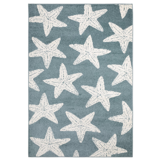 QUINN QUI02 Blue Rug - ORIENTAL WEAVERS