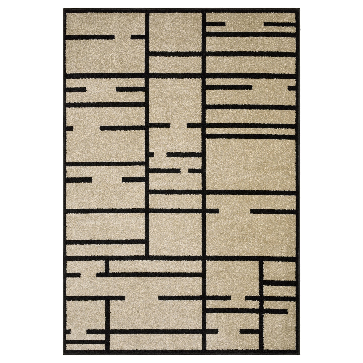 QUINN QUI03 Beige Rug - ORIENTAL WEAVERS