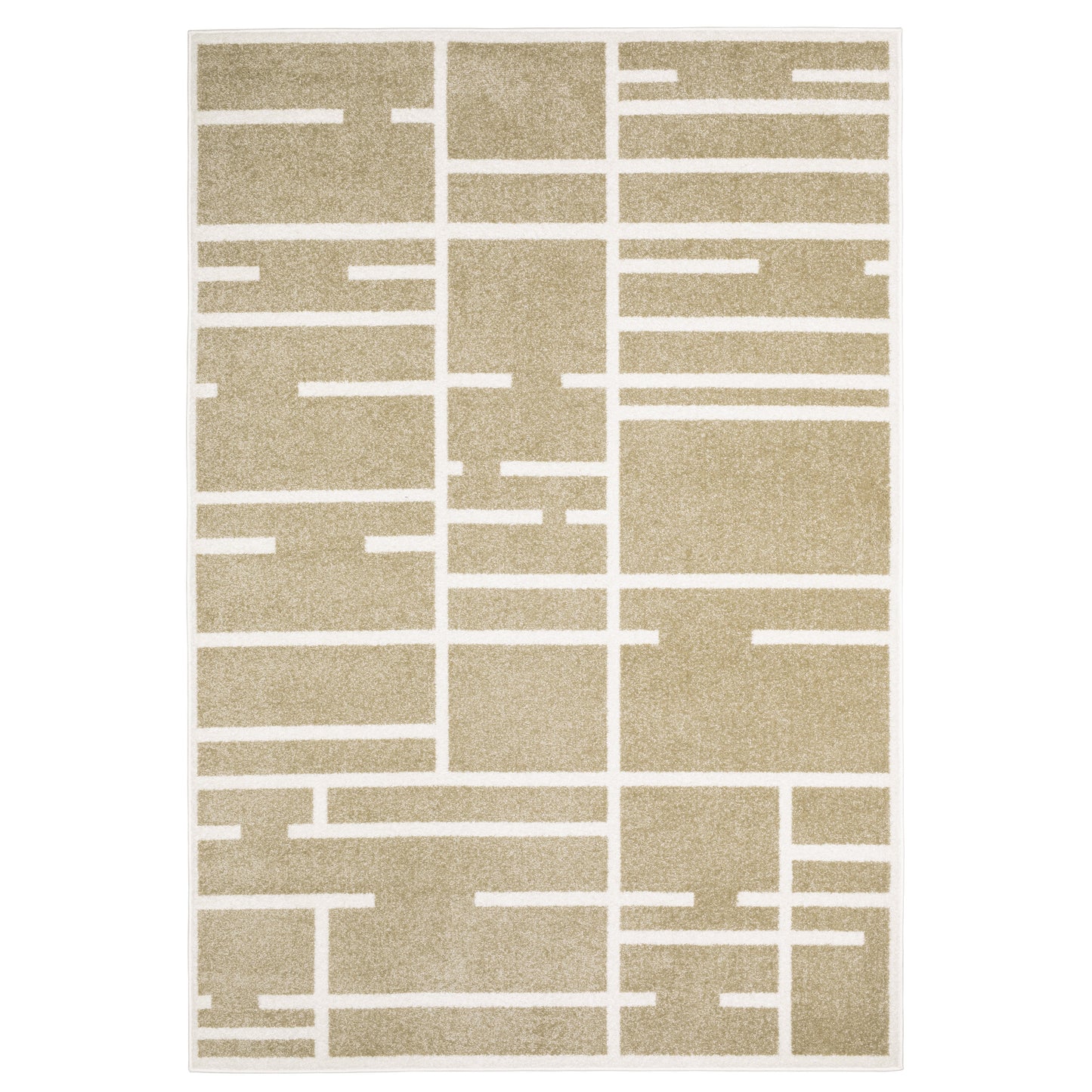 QUINN QUI04 Beige Rug - ORIENTAL WEAVERS