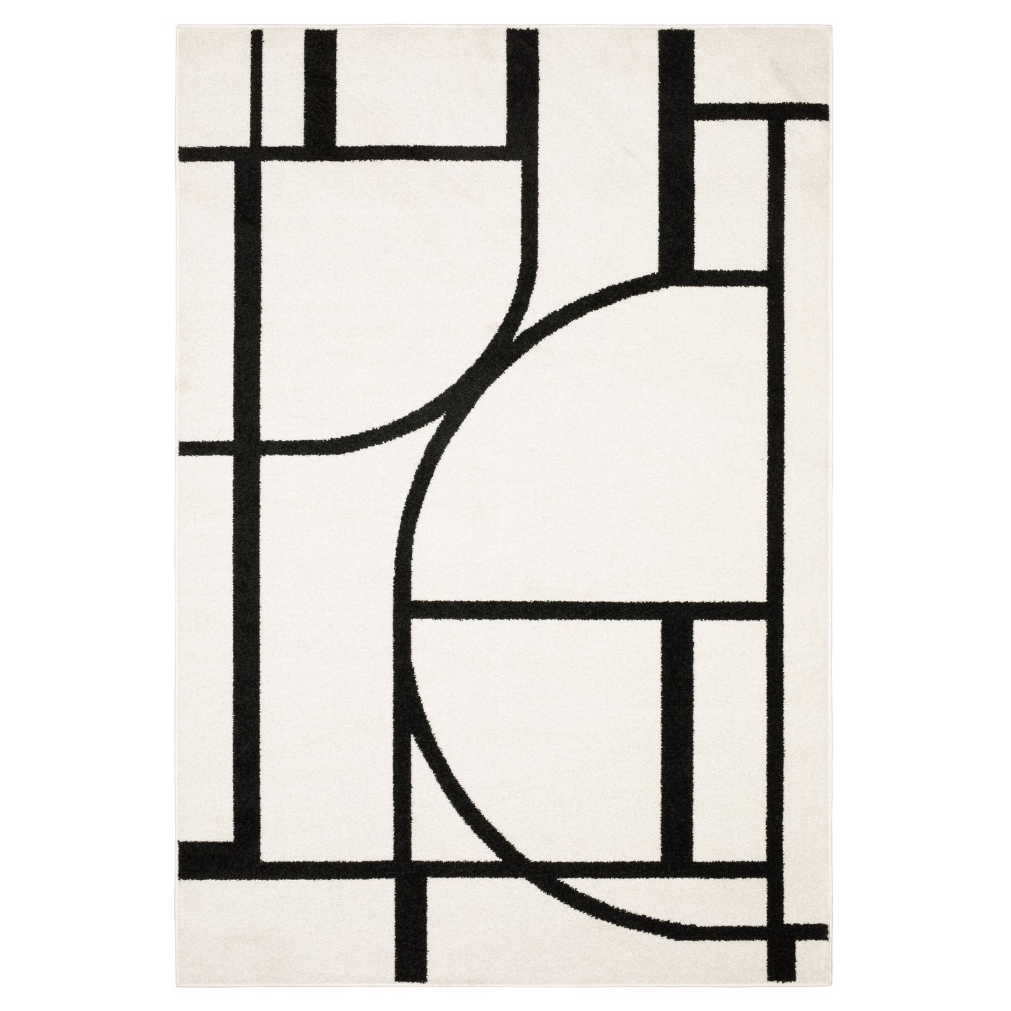 QUINN QUI06 Ivory Rug - ORIENTAL WEAVERS