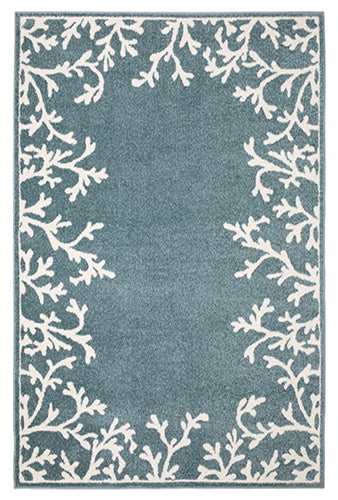 QUINN QUI07 Blue Rug - ORIENTAL WEAVERS