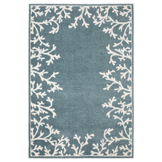 QUINN QUI07 Blue Rug - ORIENTAL WEAVERS