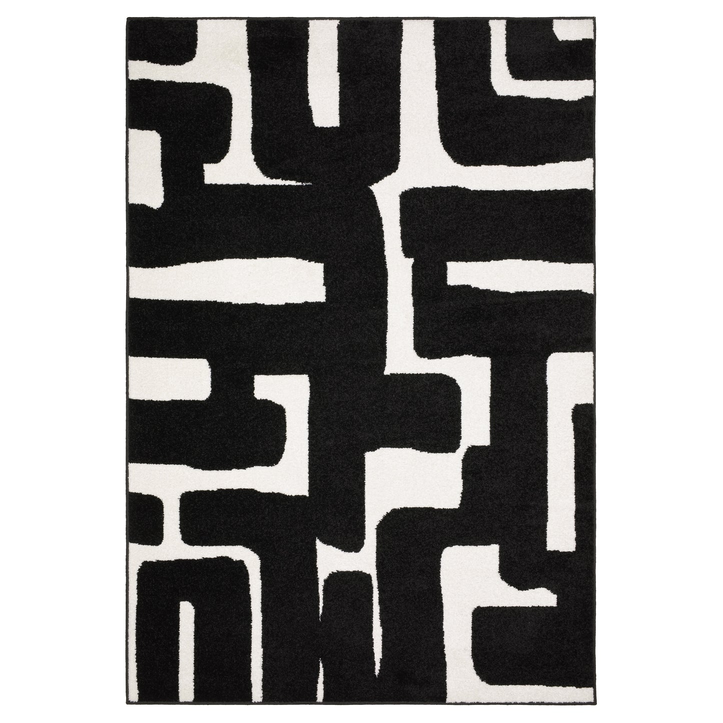 QUINN QUI08 Black Rug - ORIENTAL WEAVERS