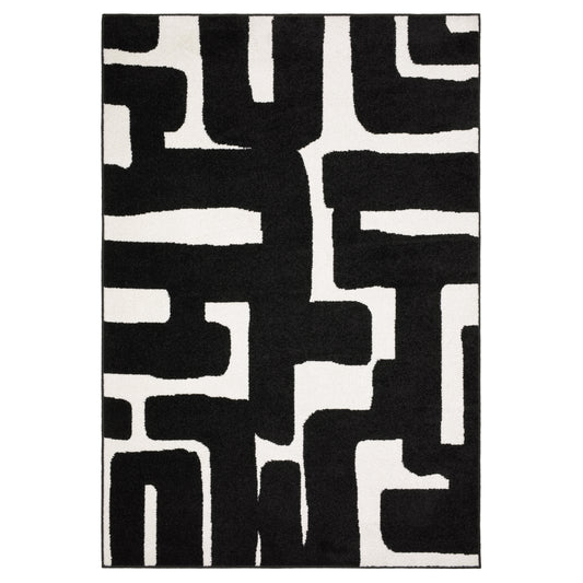 QUINN QUI08 Black Rug - ORIENTAL WEAVERS