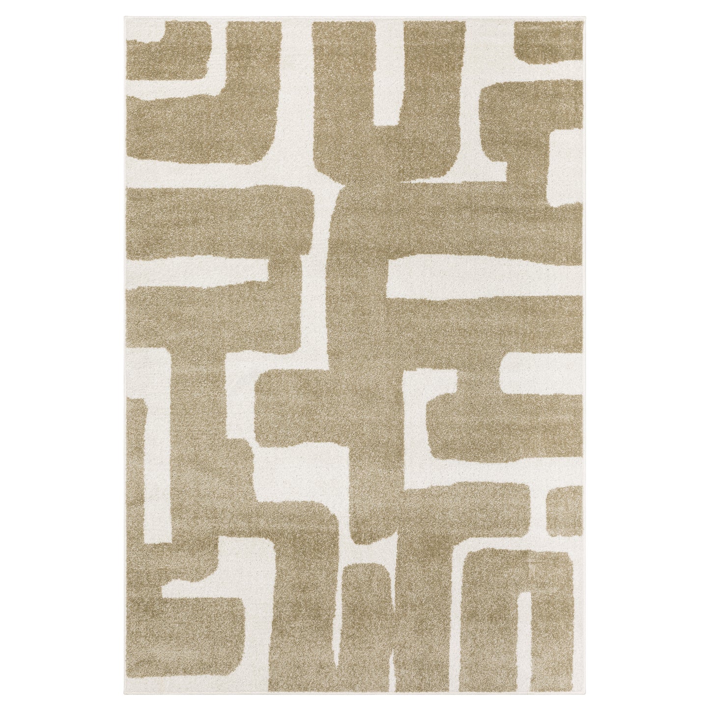 QUINN QUI09 Beige Rug - ORIENTAL WEAVERS