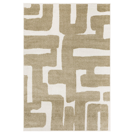 QUINN QUI09 Beige Rug - ORIENTAL WEAVERS