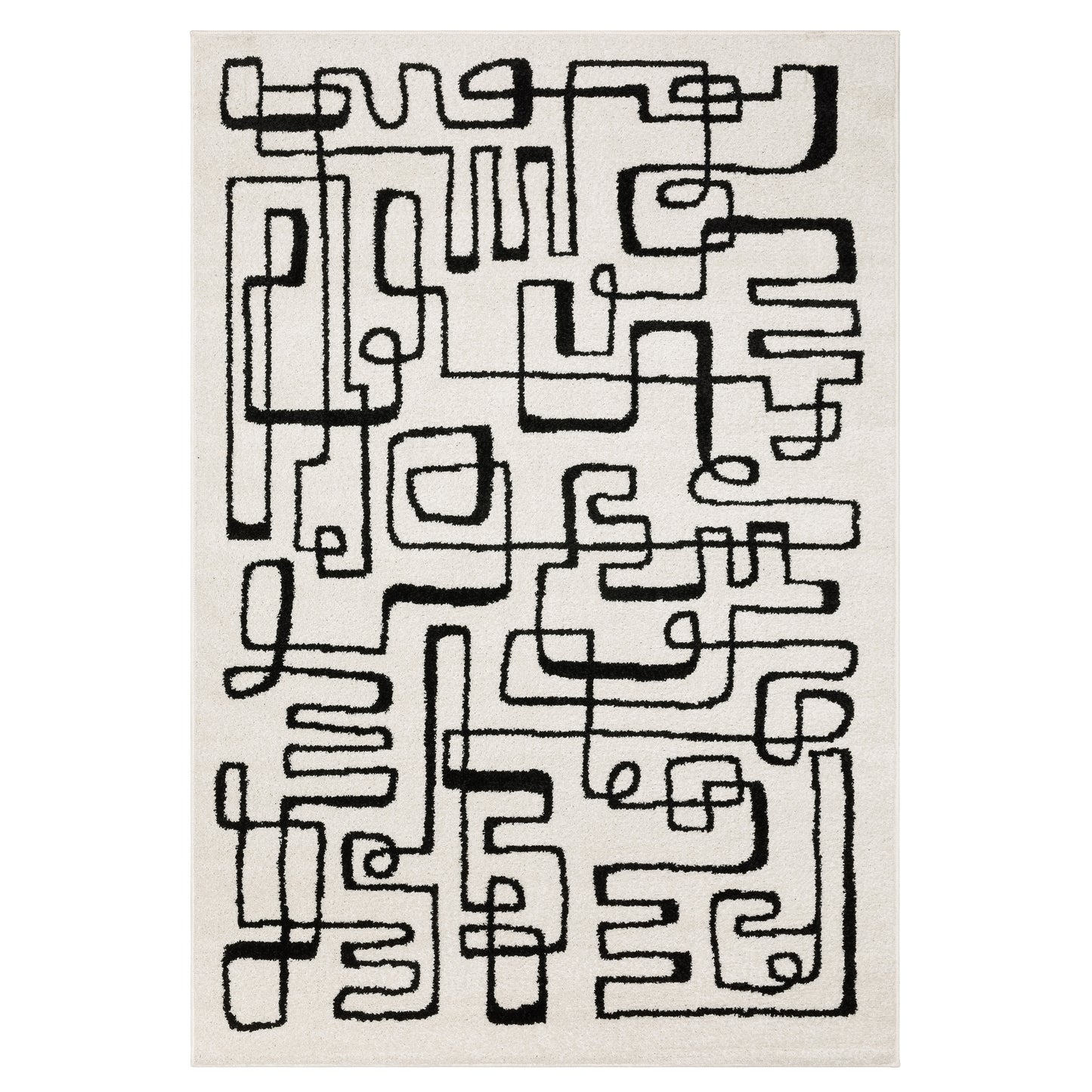 QUINN QUI11 Beige Rug - ORIENTAL WEAVERS