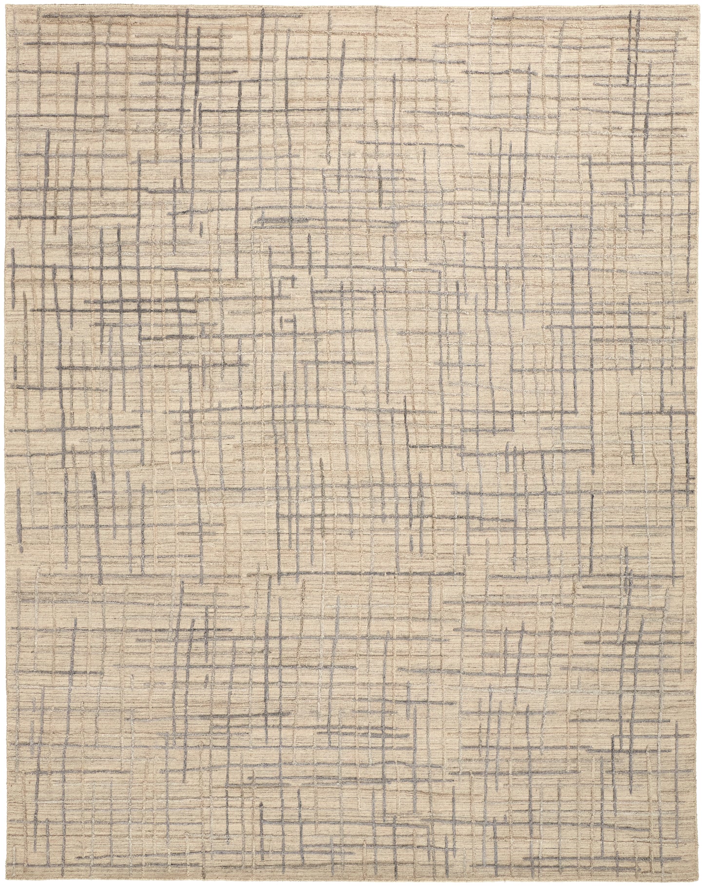 Kirkwood Transitional/Industrial/Casual Tan/Silver Accent Rug  Feizy Rugs Small Parcel,Feizy Rugs,Kirkwood,Tan/Silver,2' x 3',Accent Rug,Viscose/Wool,Transitional/Industrial/Casual,India