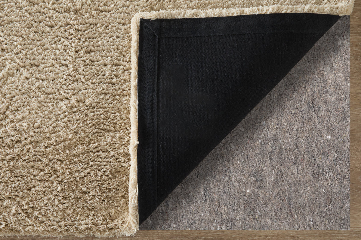 Tula Modern/Classic Solid Tan - Feizy Rug