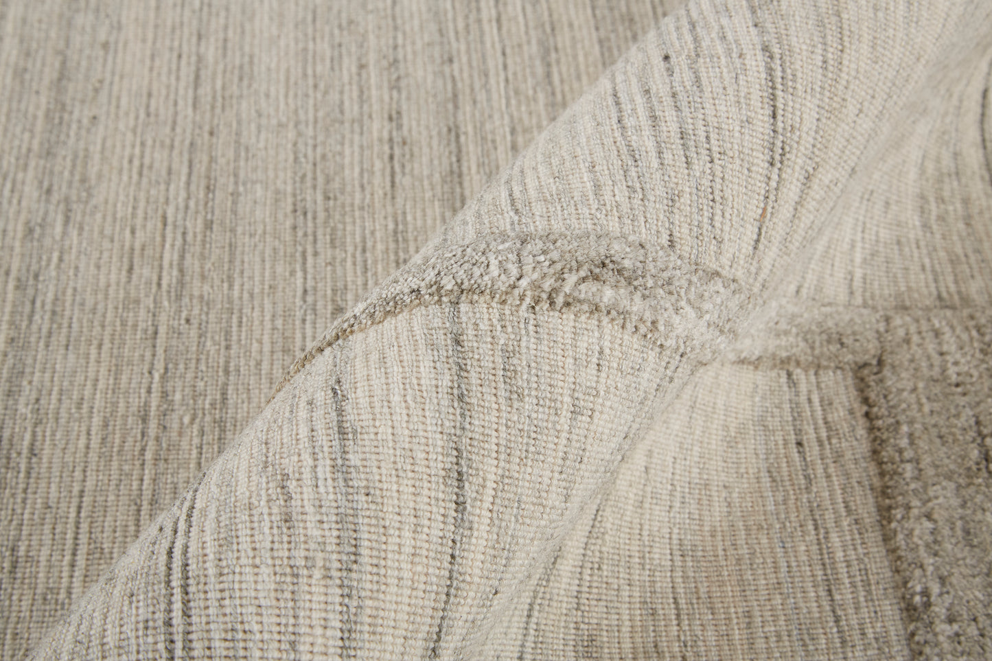 Longridge Modern/Casual/Scandinavian Geometric Ivory/Tan - Feizy Rug