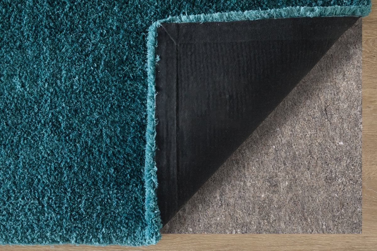 Tula Modern/Classic Solid Blue/Green - Feizy Rug