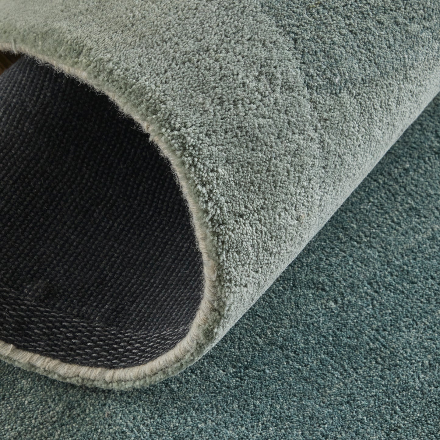 Katya Modern/Mid-Century Modern/Casual Geometric/Gradient & Ombre Green/Gray - Feizy Rug