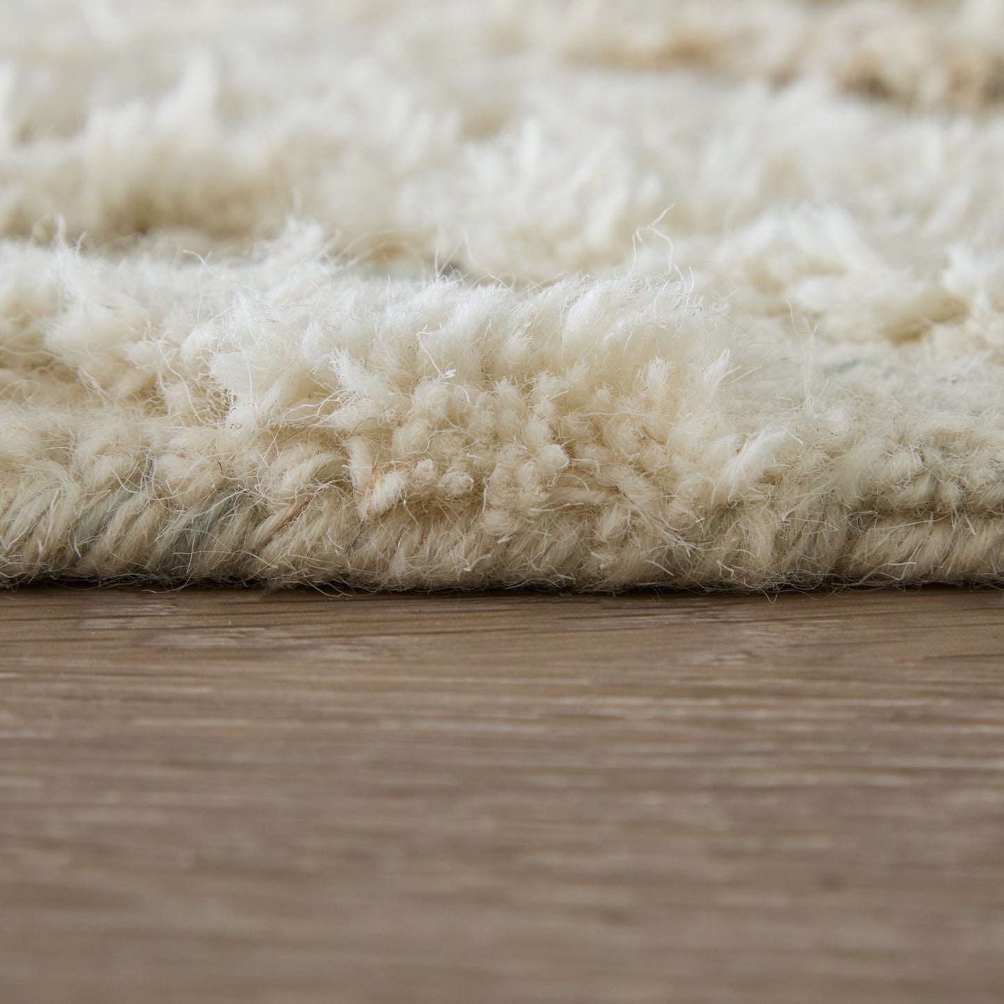 Anica Transitional/Bohemian & Eclectic/Moroccan Moroccan/Geometric/Distressed Ivory/Gray/Black - Feizy Rug