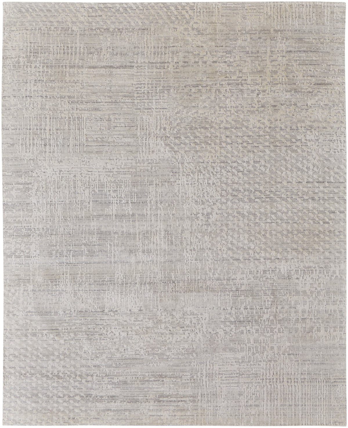 Eastfield Modern/Casual Abstract/Distressed Ivory 69AB - Feizy Rug