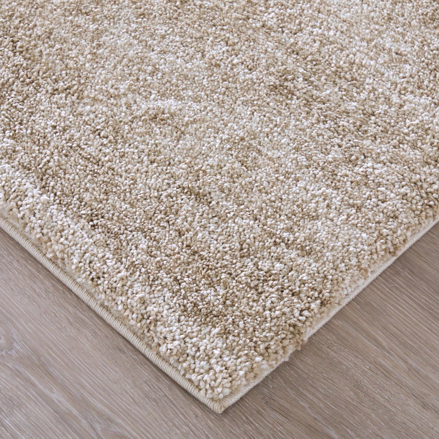 Jameson Modern/Bohemian & Eclectic Distressed/Abstract Tan/Ivory - Feizy Rug