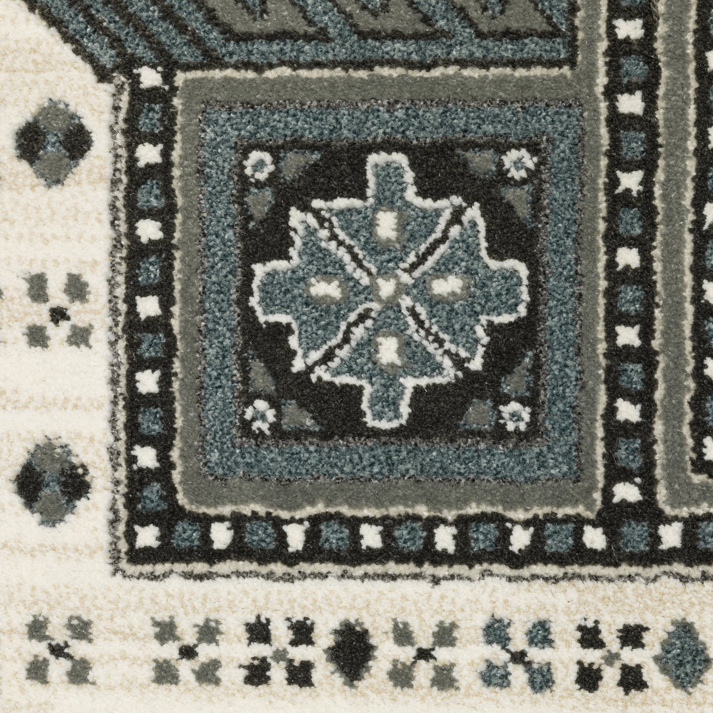 RAYLAN RAY01 Grey Rug - ORIENTAL WEAVERS