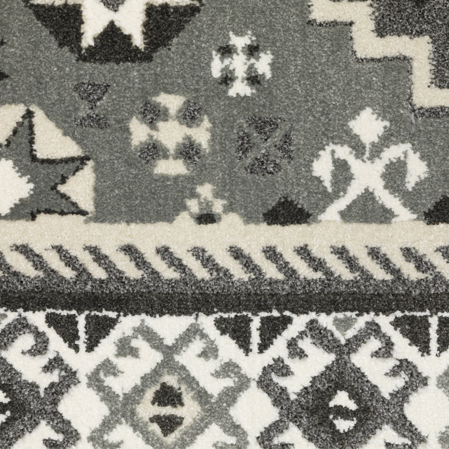 RAYLAN RAY02 Grey Rug - ORIENTAL WEAVERS