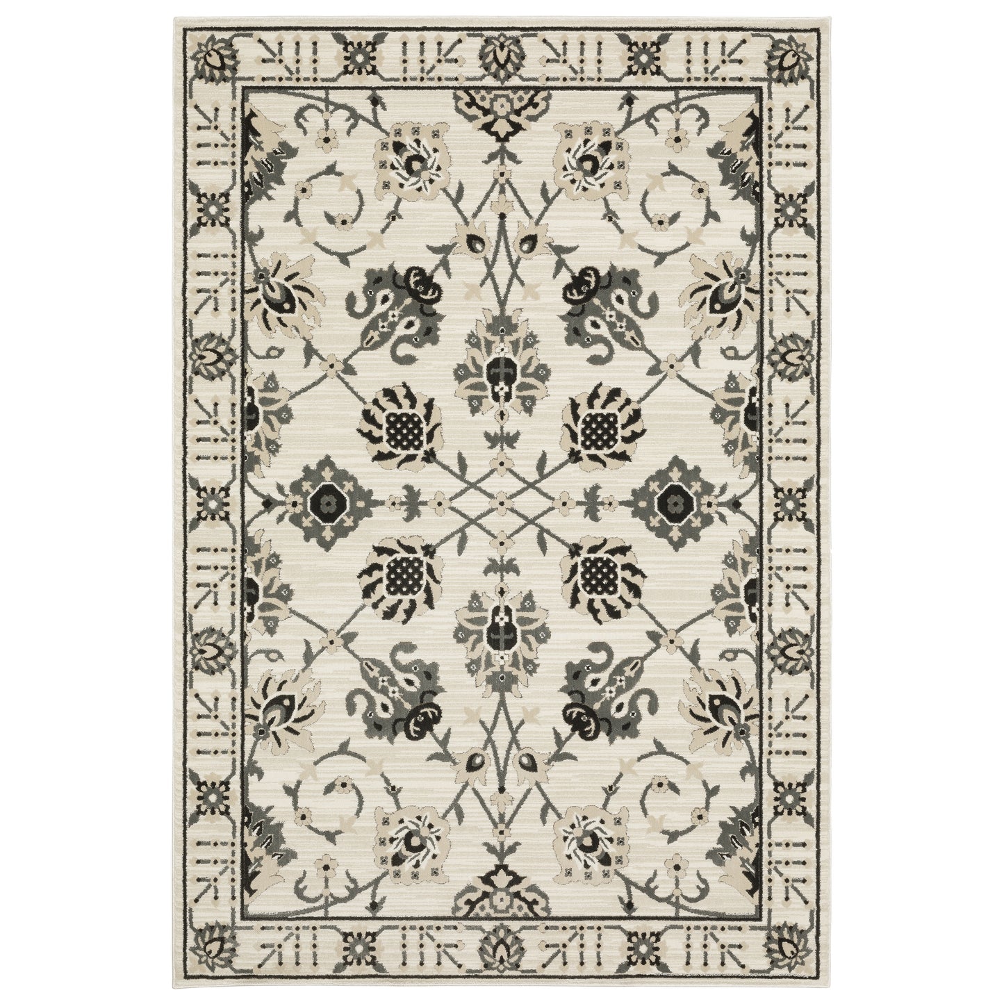 RAYLAN RAY03 Ivory Rug - ORIENTAL WEAVERS