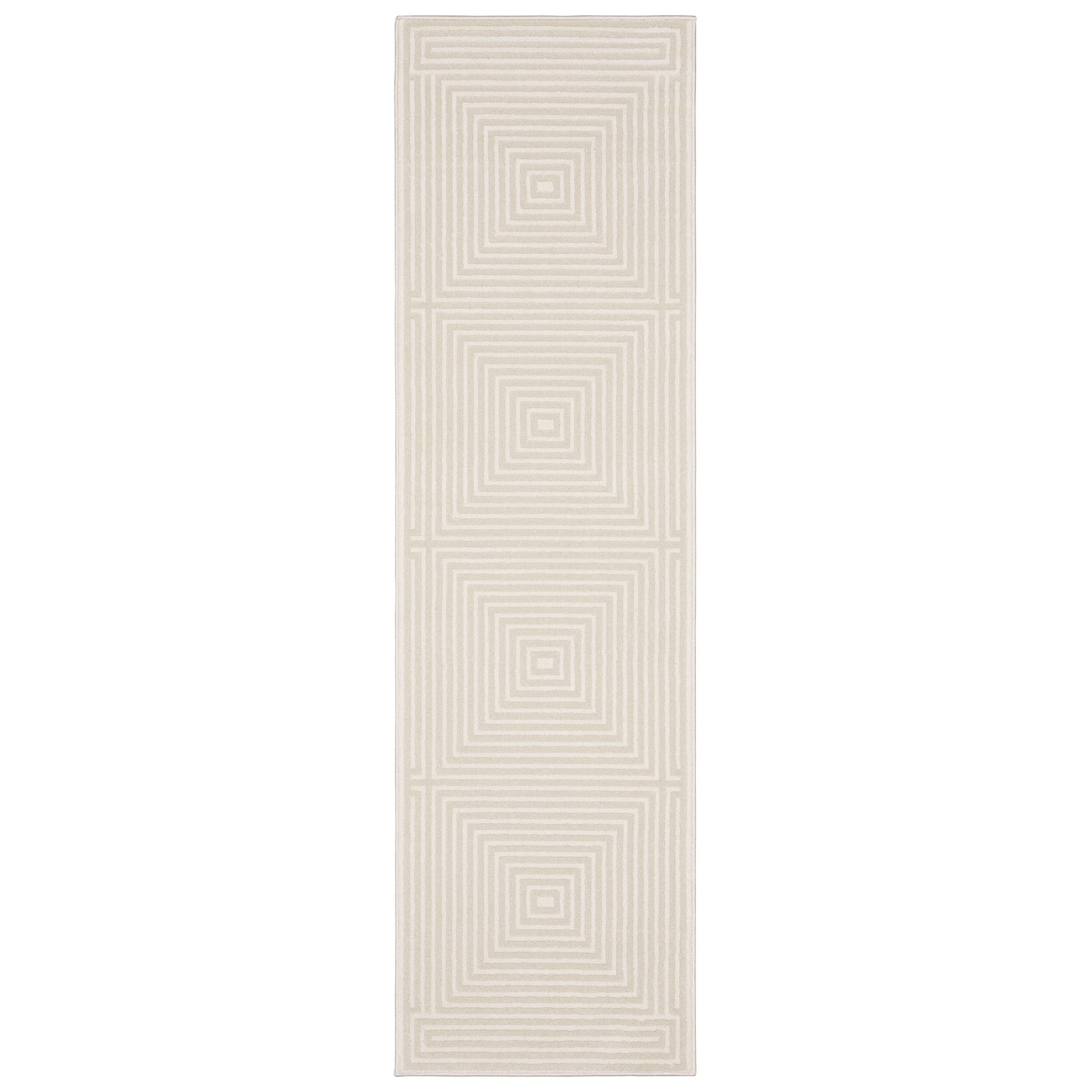 RAYLAN RAY04 Ivory Rug - ORIENTAL WEAVERS