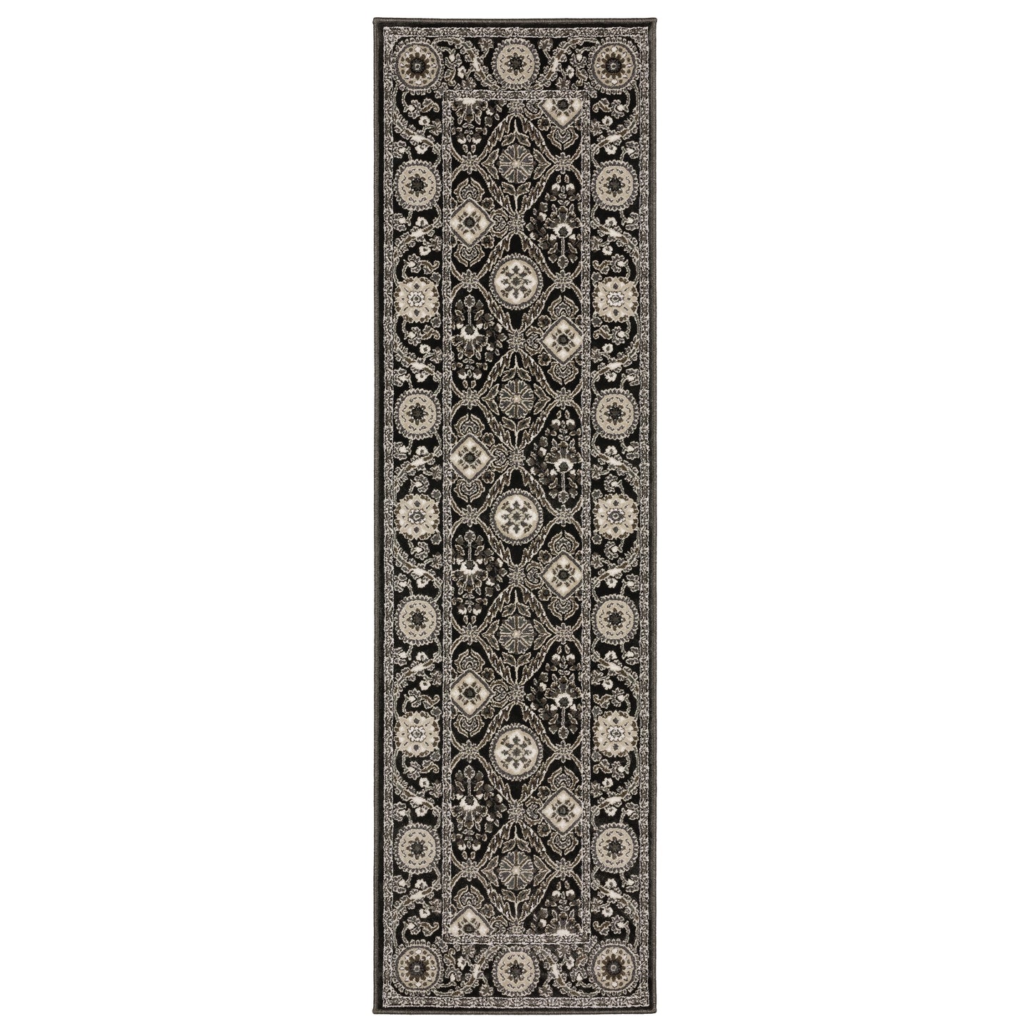 RAYLAN RAY05 Black Rug - ORIENTAL WEAVERS