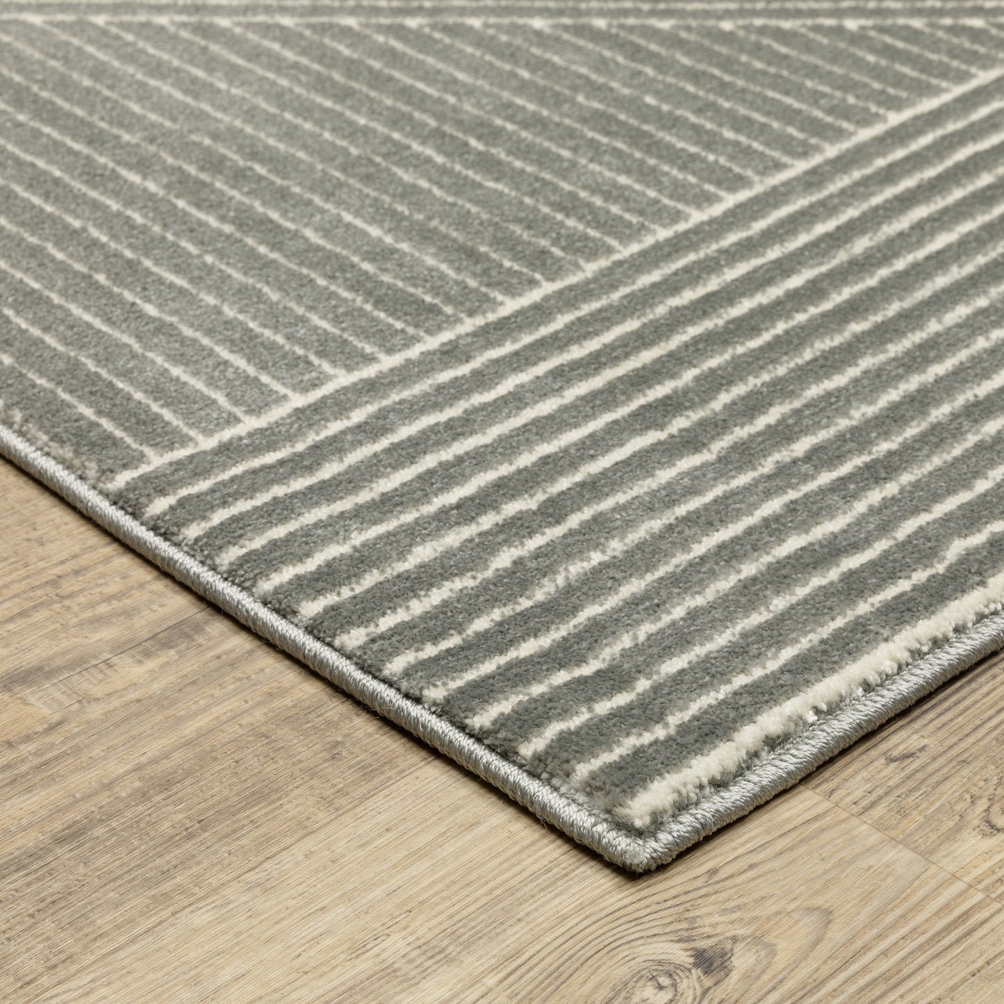 RAYLAN RAY08 Grey Rug - ORIENTAL WEAVERS