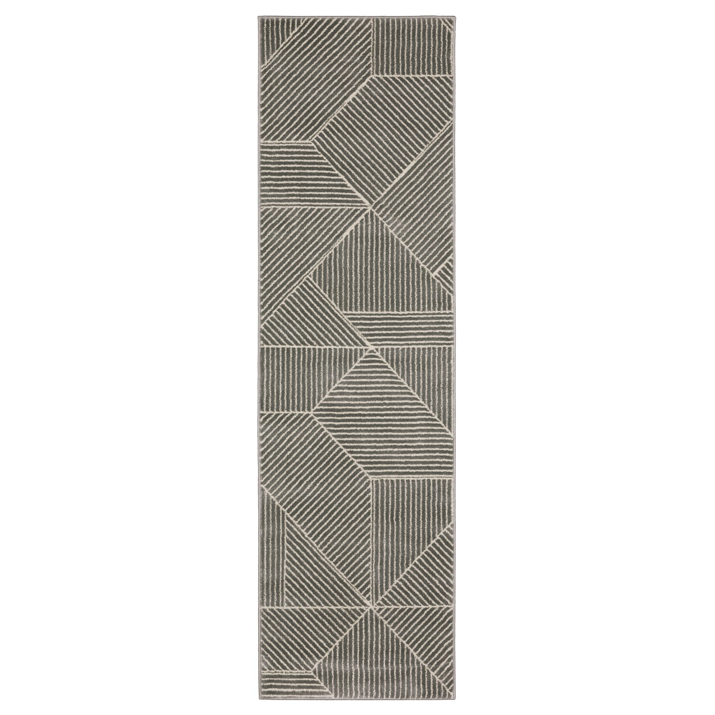 RAYLAN RAY08 Grey Rug - ORIENTAL WEAVERS