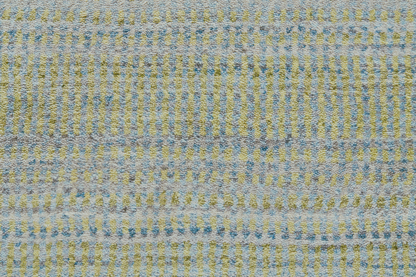 Milan Modern/Industrial Gradient & Ombre Green/Blue/Tan - Feizy Rug