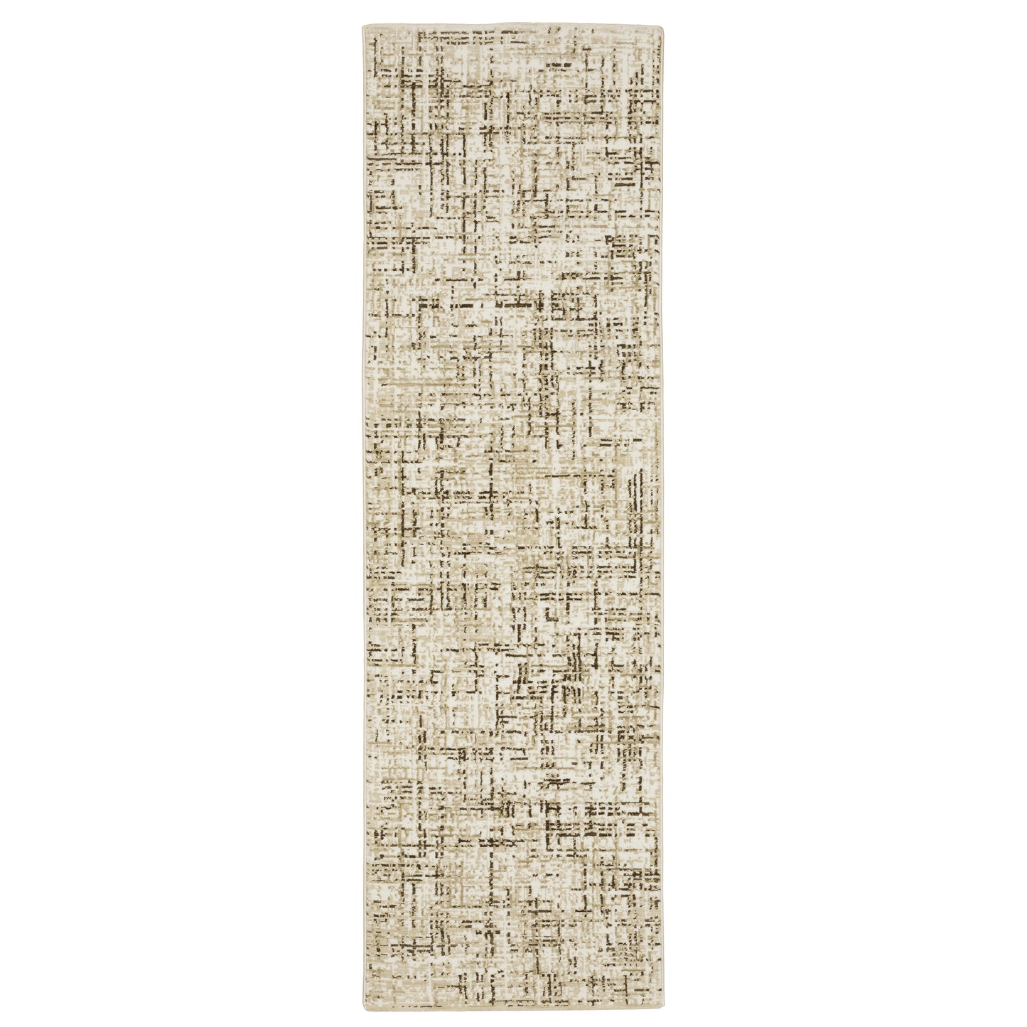 REED RE03A Ivory Rug - ORIENTAL WEAVERS