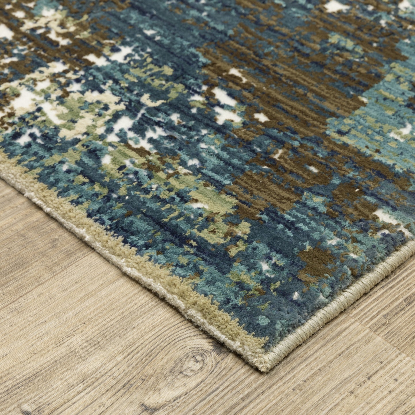 REED RE06A Blue Rug - ORIENTAL WEAVERS