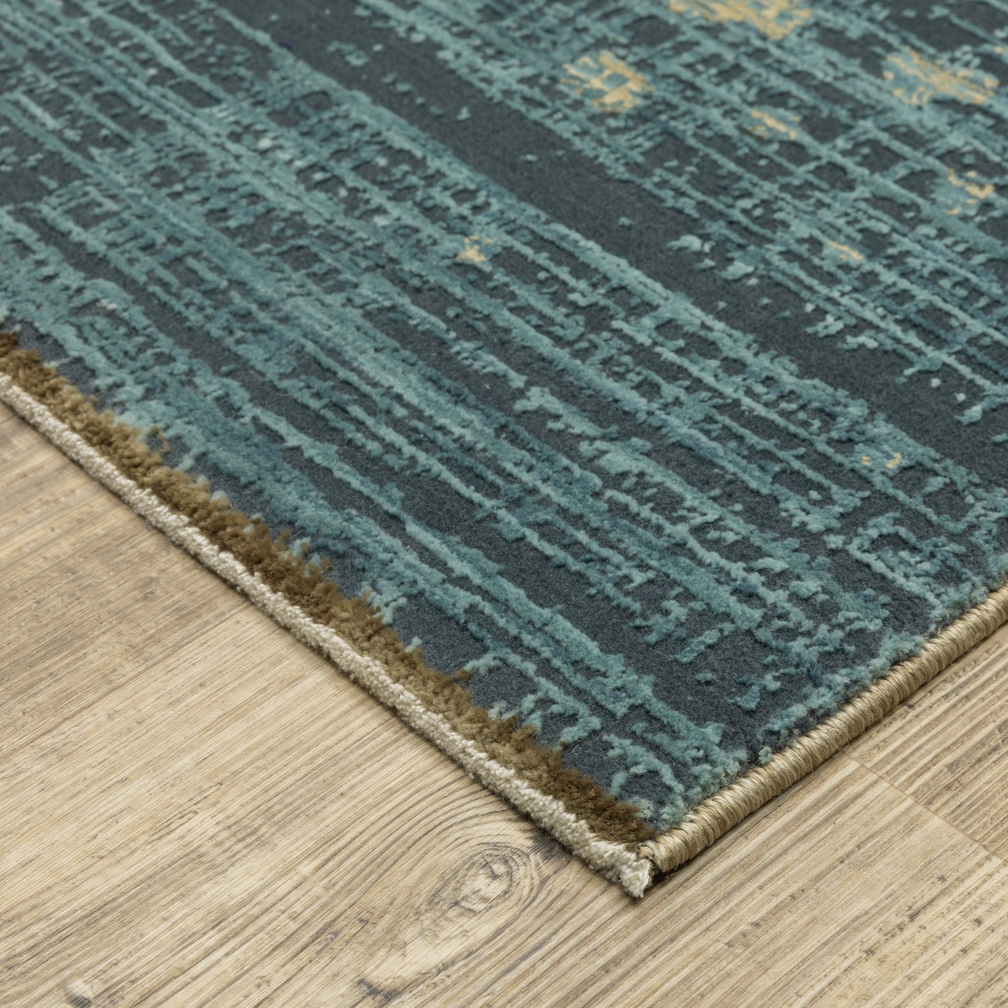 REED RE08A Blue Rug - ORIENTAL WEAVERS