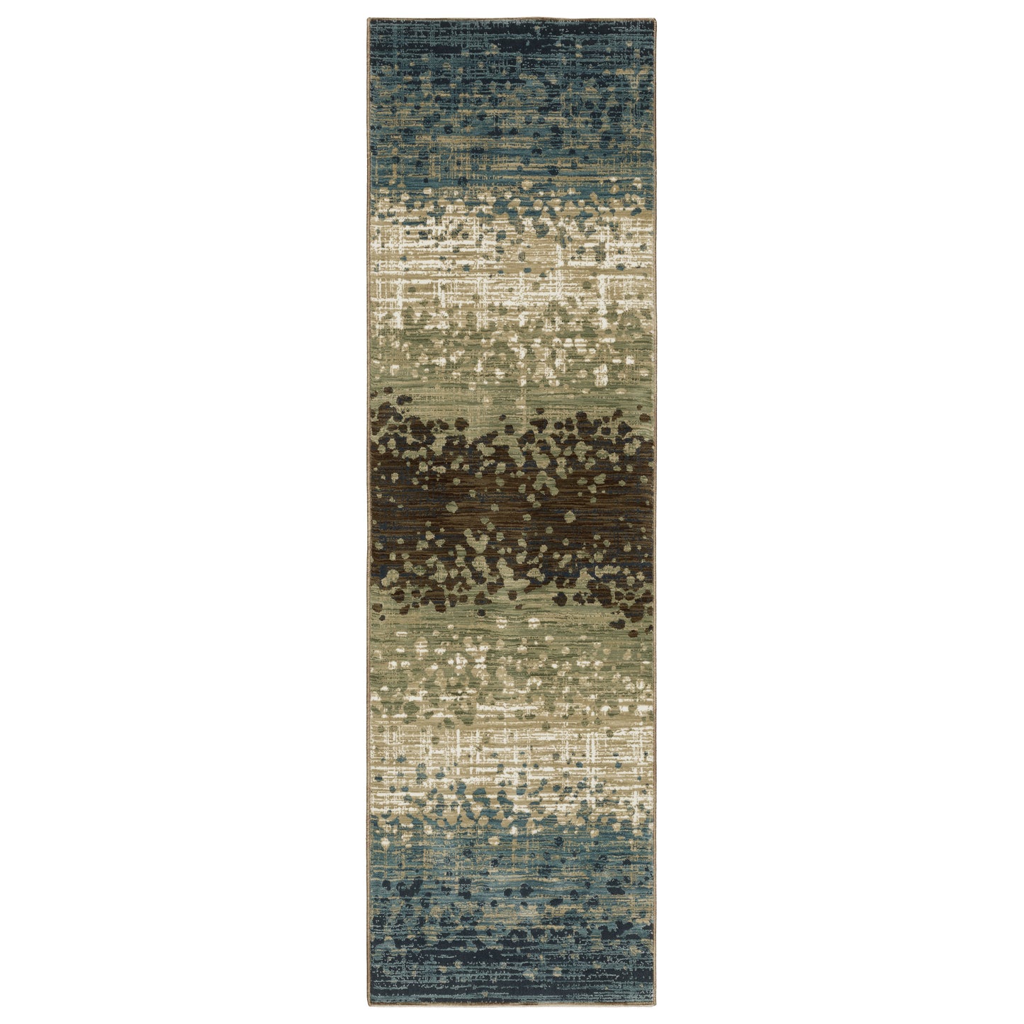 REED RE08A Blue Rug - ORIENTAL WEAVERS