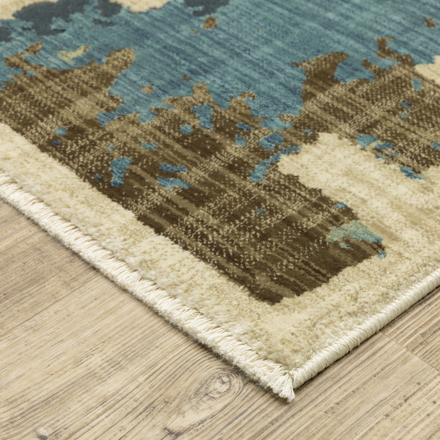 REED RE11Q Beige Rug - ORIENTAL WEAVERS