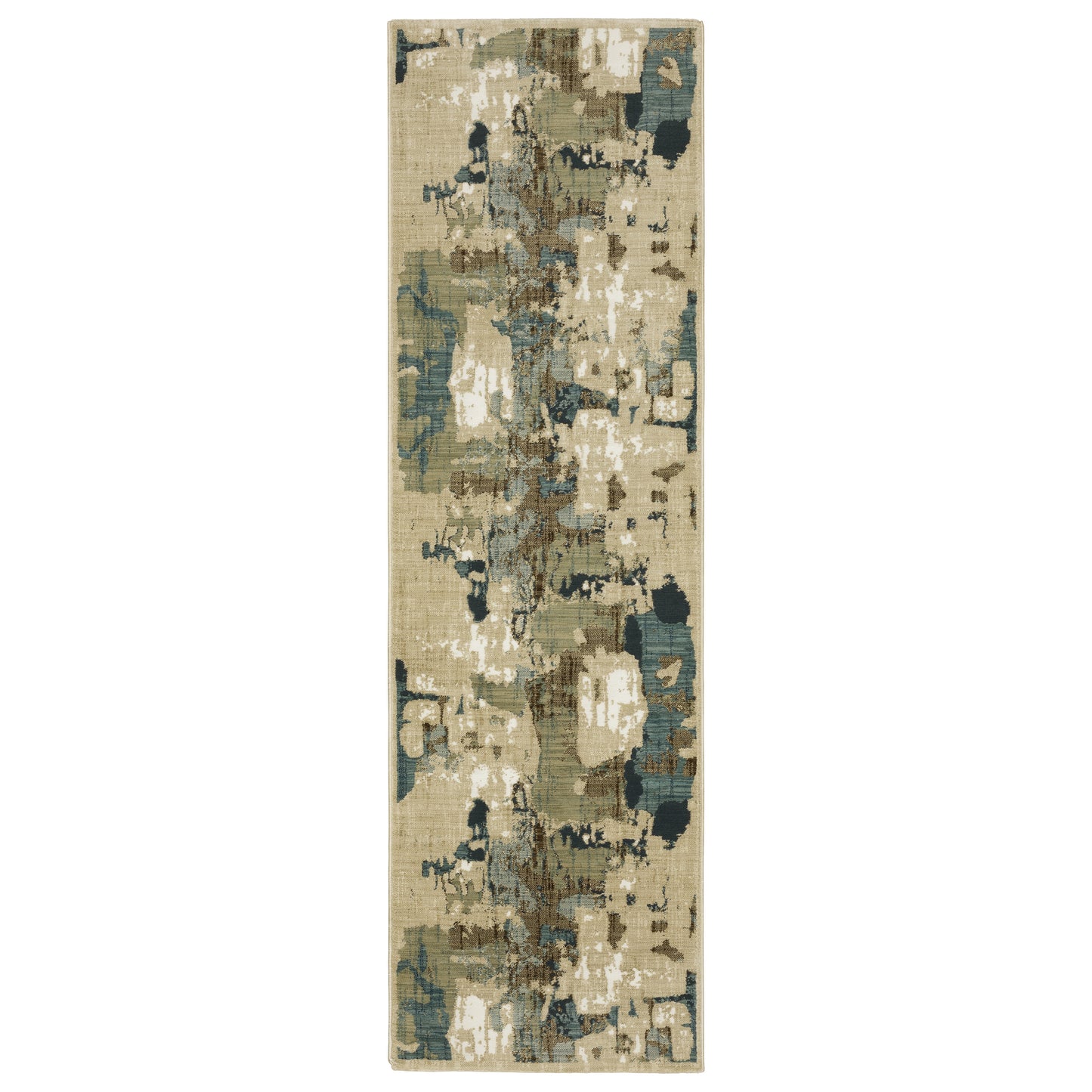 REED RE11Q Beige Rug - ORIENTAL WEAVERS