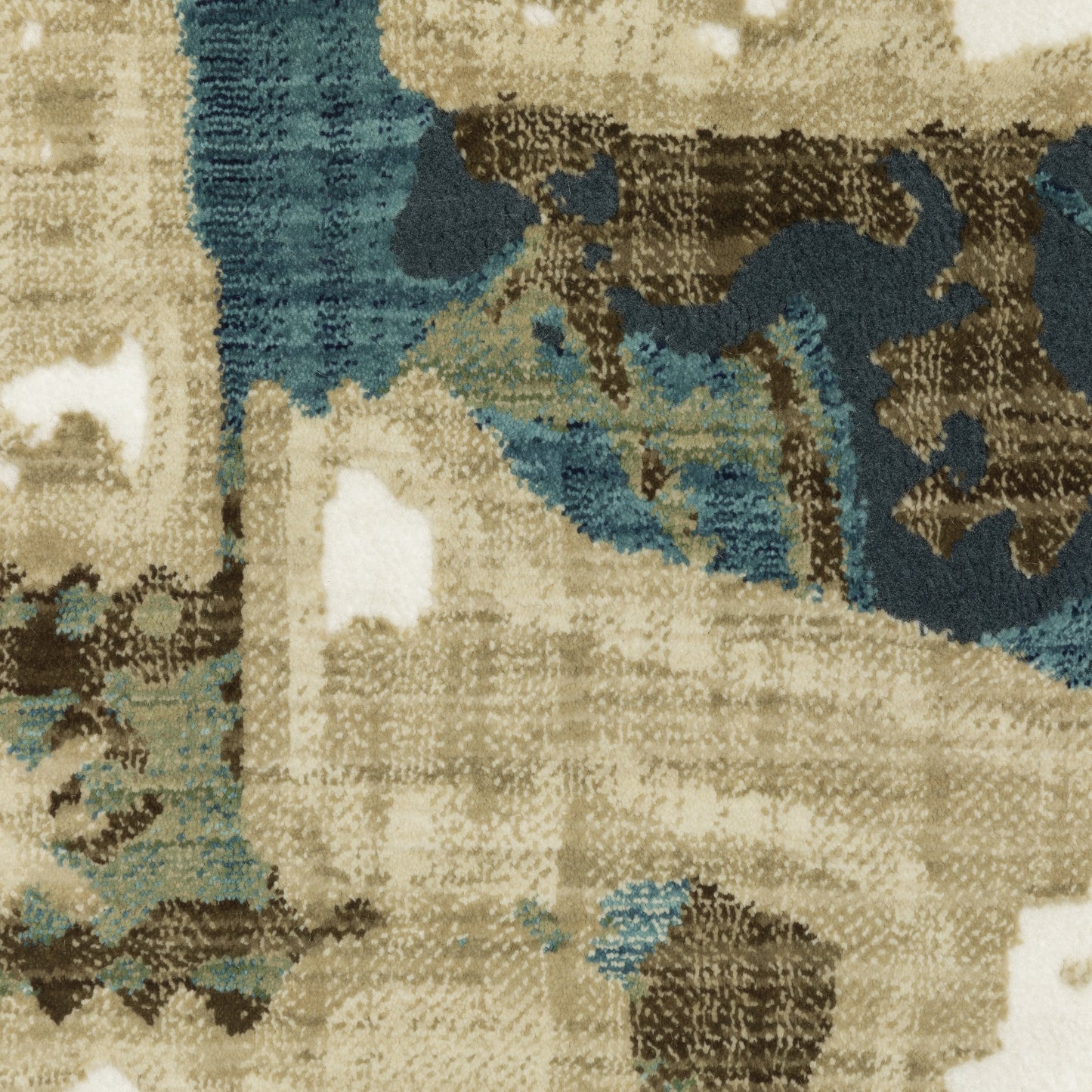 REED RE11Q Beige Rug - ORIENTAL WEAVERS