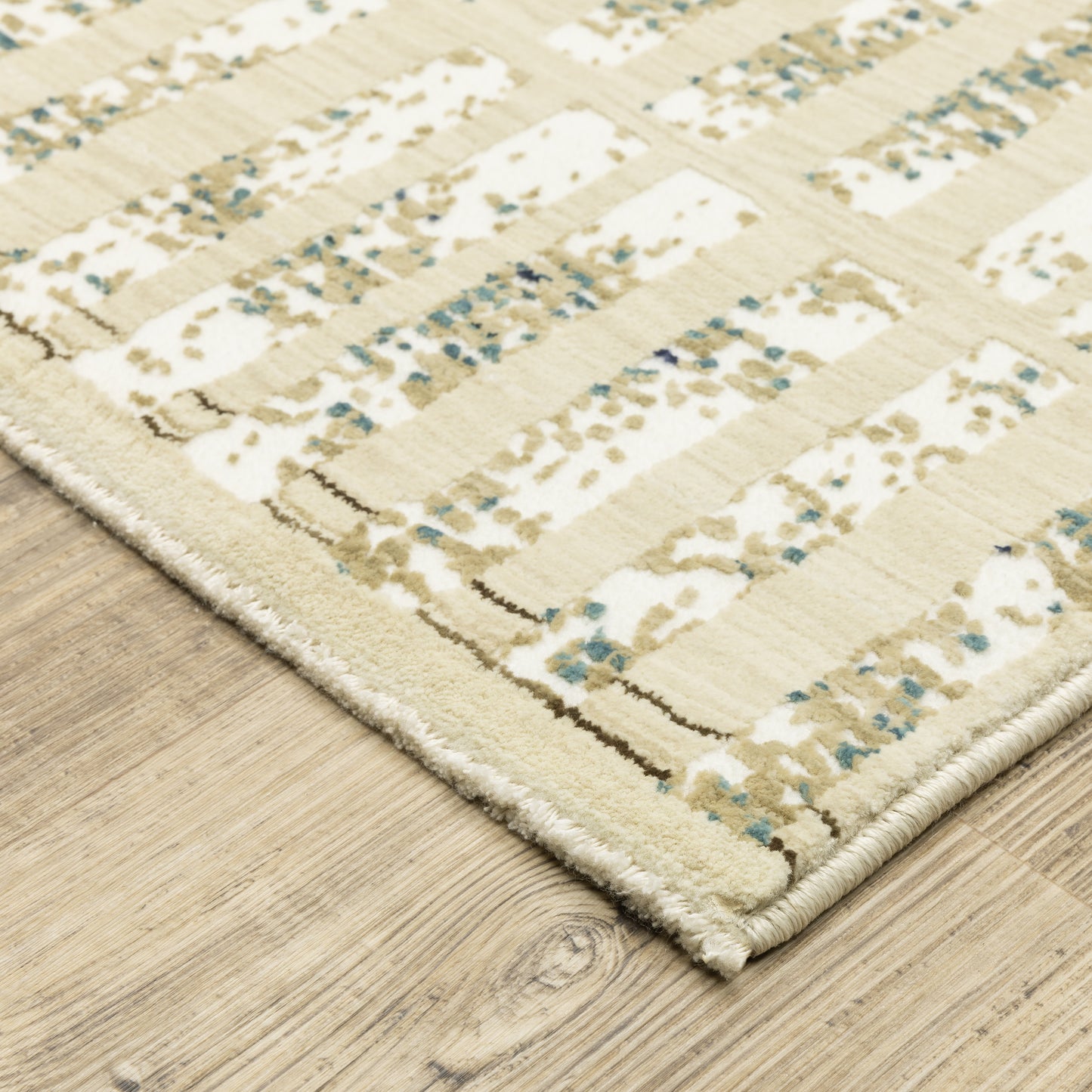 REED RE12W Ivory Rug - ORIENTAL WEAVERS