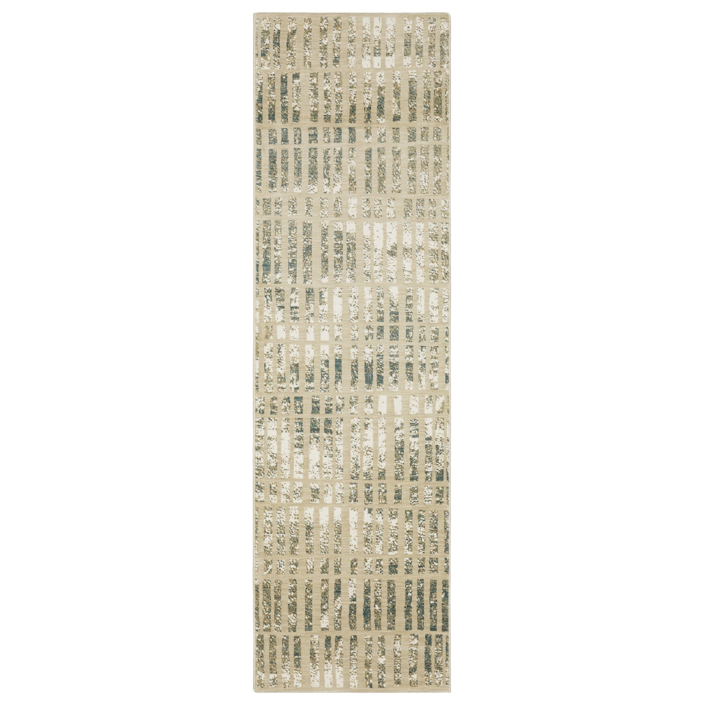 REED RE12W Ivory Rug - ORIENTAL WEAVERS