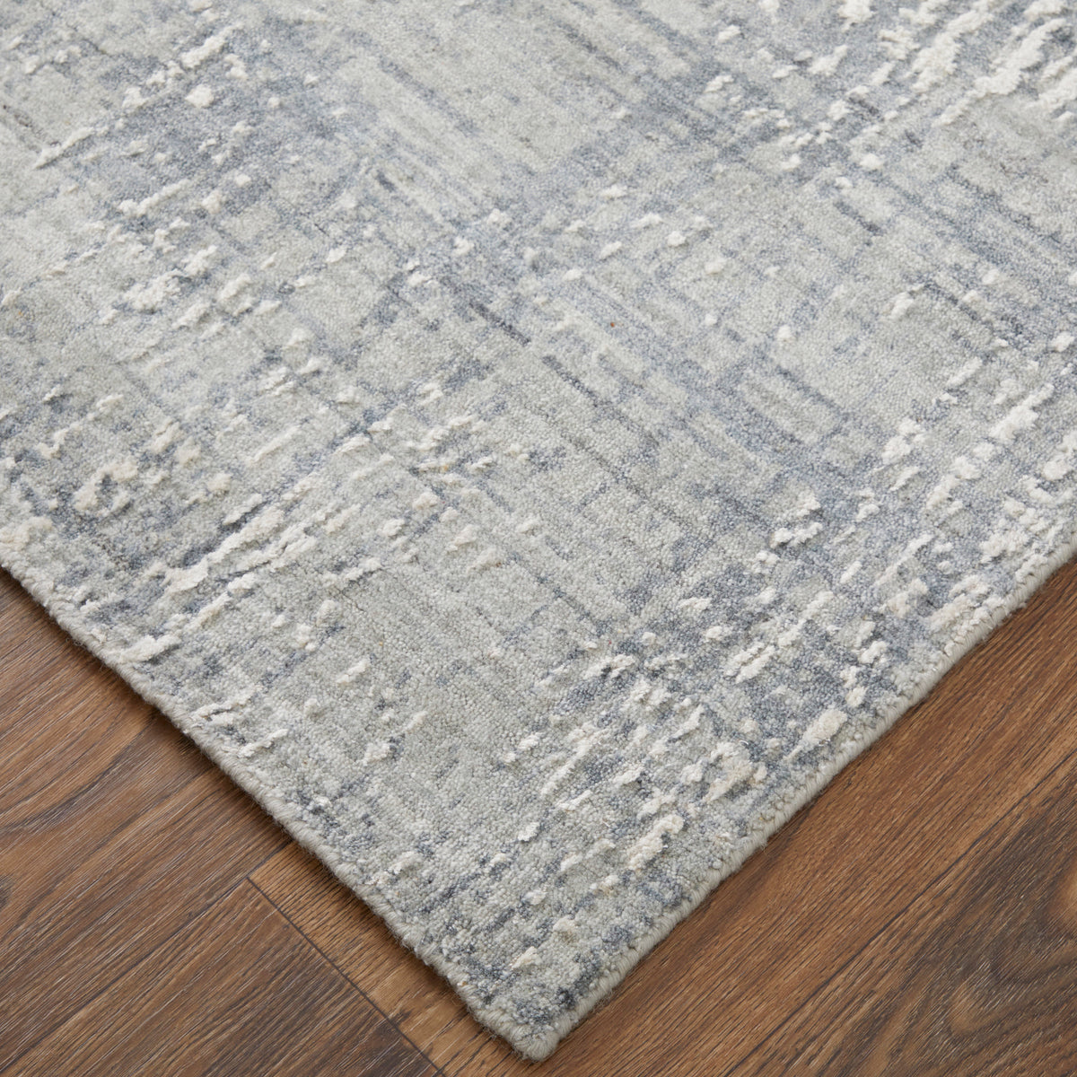 Eastfield Modern/Casual Abstract/Distressed Gray 69A1 - Feizy Rug