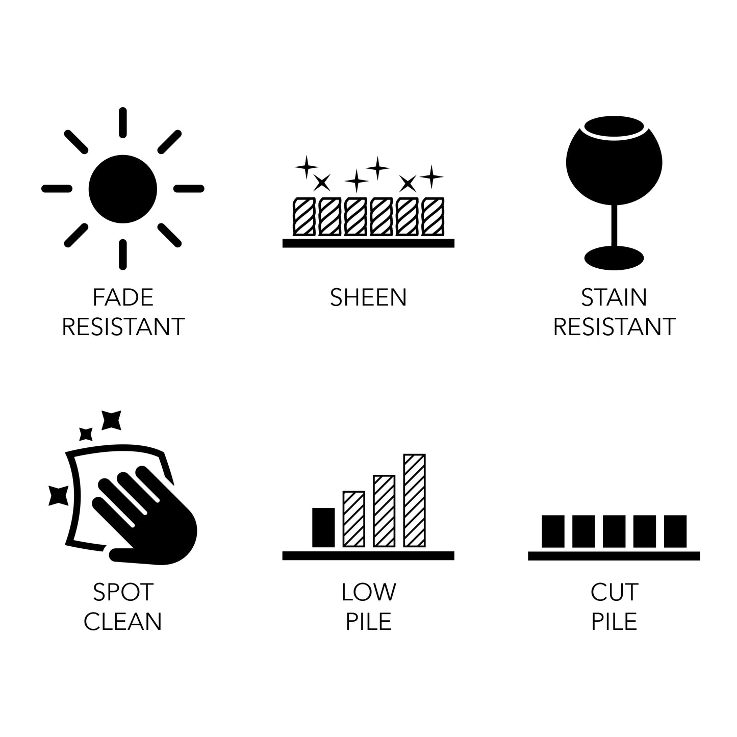 Micah Modern/Industrial Abstract/Gradient & Ombre Black/Gray - Feizy Rug