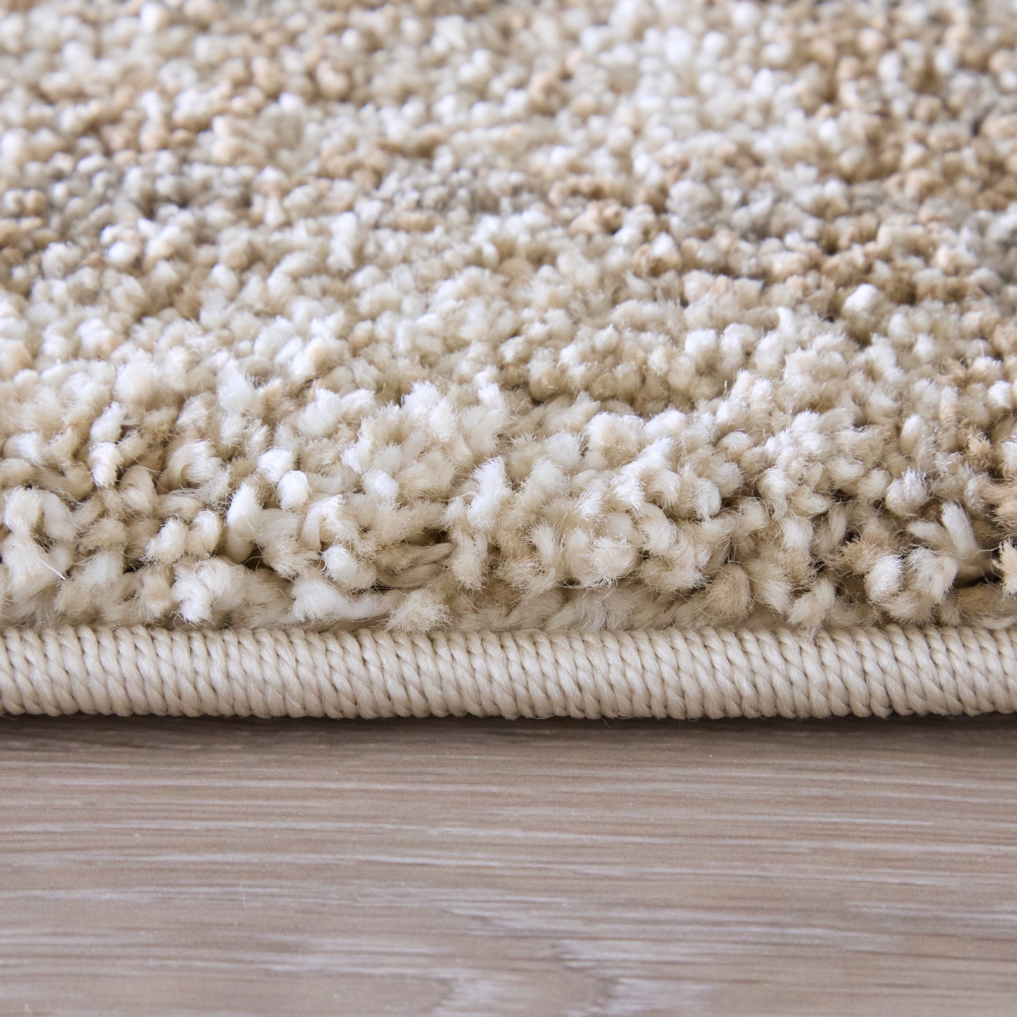 Richmond Modern/Industrial Abstract/Distressed Tan/Gray - Feizy Rug