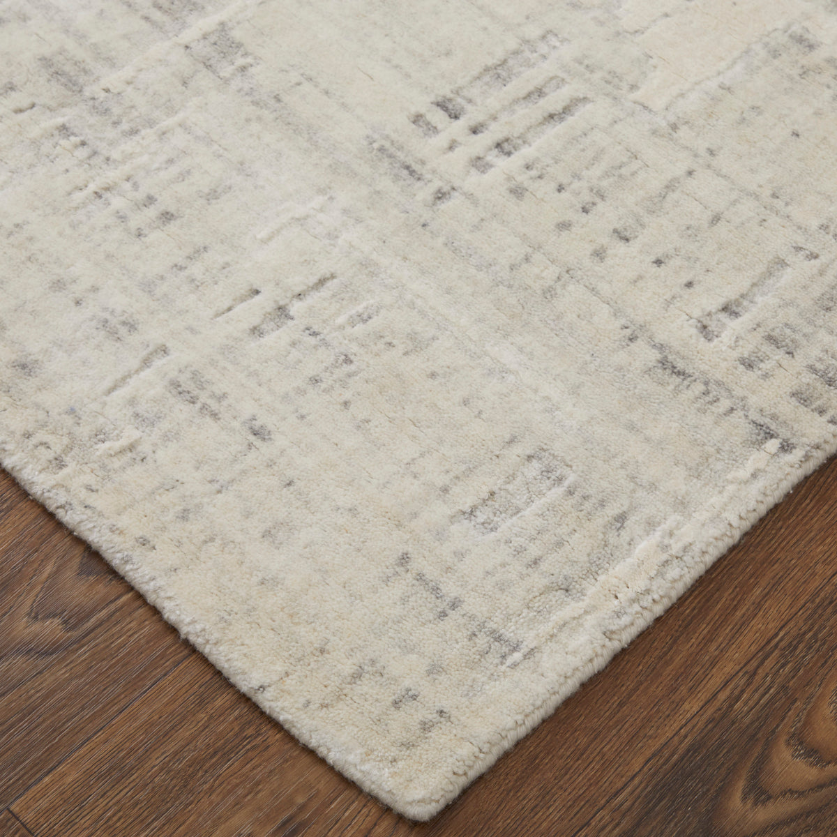 Eastfield Modern/Casual Abstract/Distressed Ivory 69AC - Feizy Rug