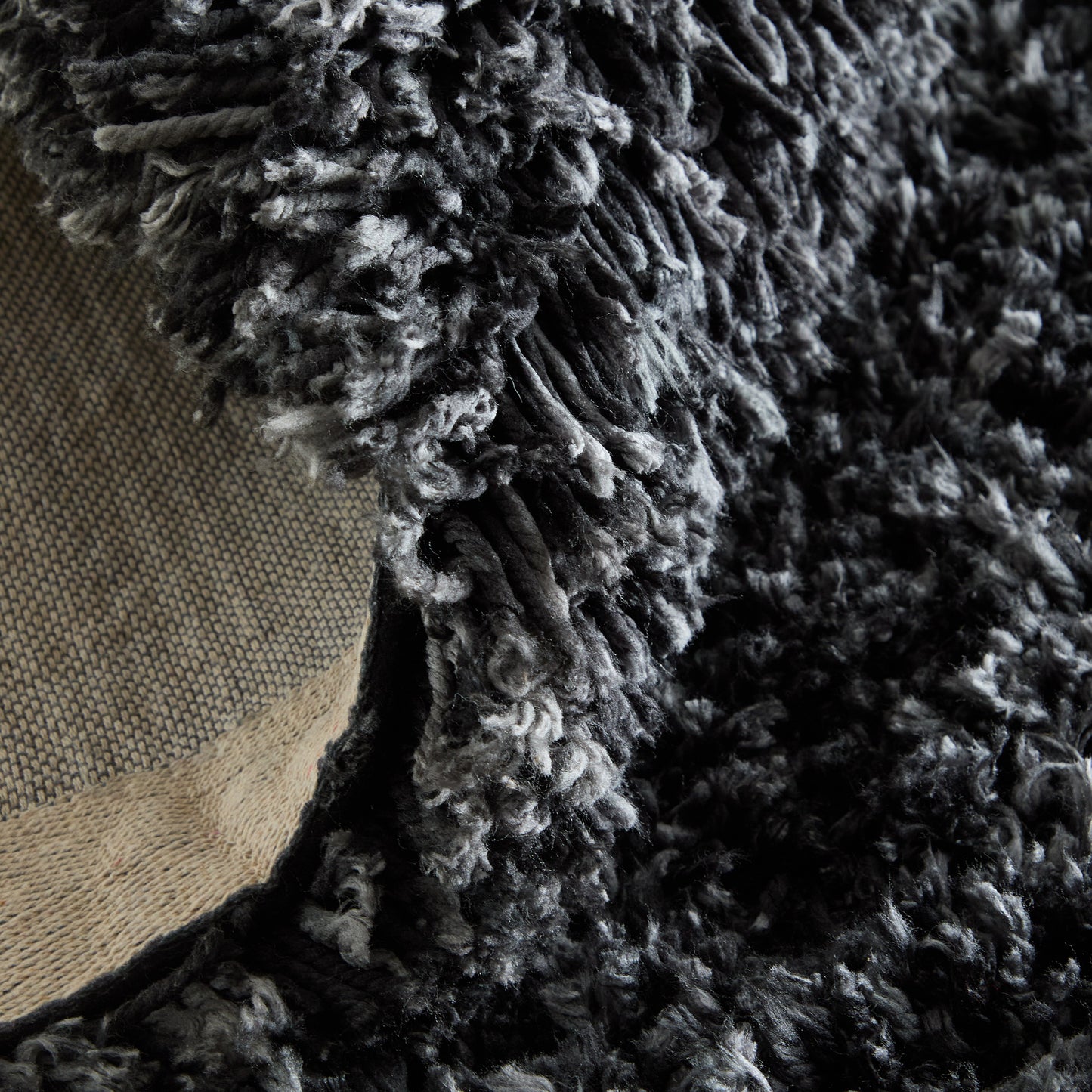Stoneleigh Modern/Luxury & Glam/Casual Solid Black/Gray - Feizy Rug