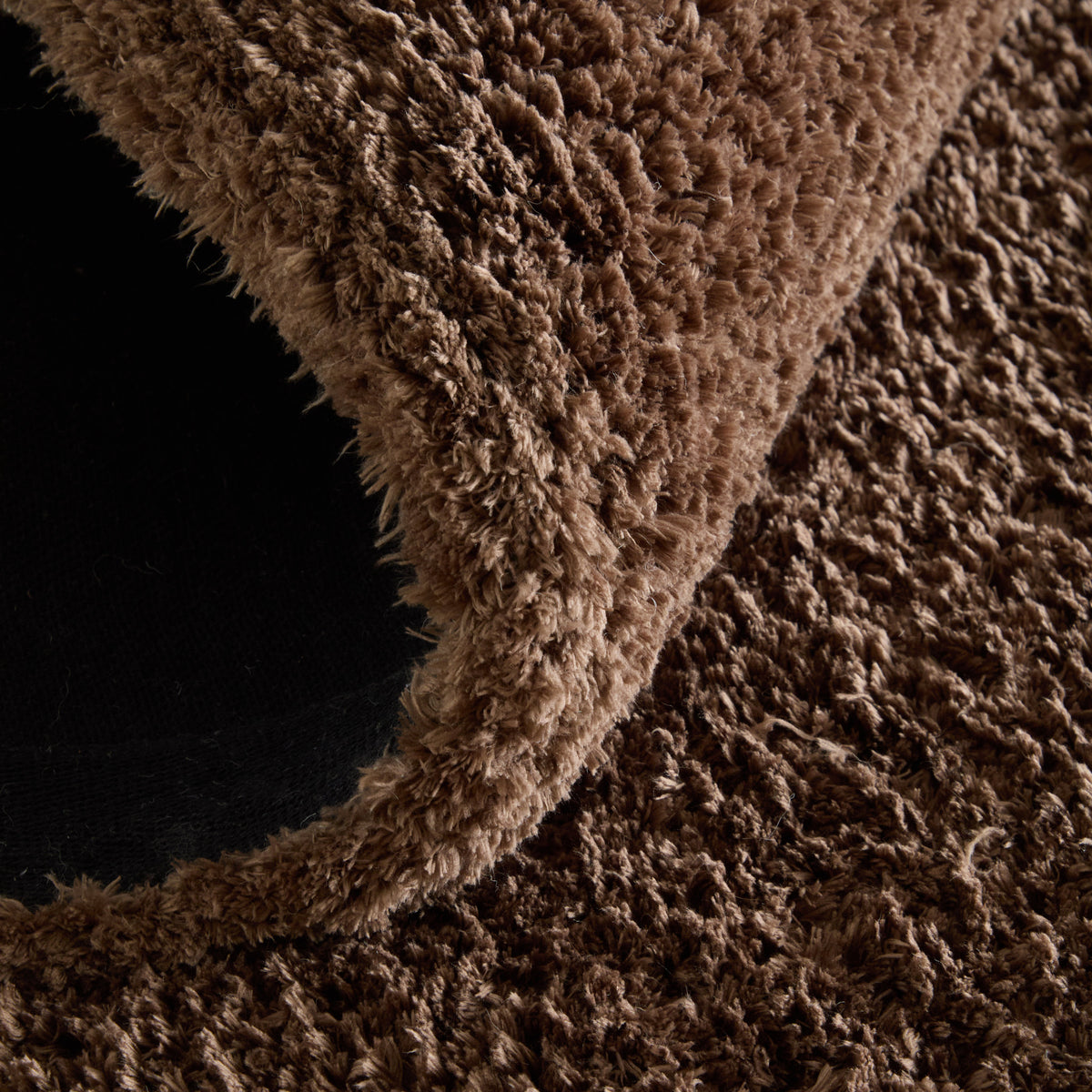 Tula Modern/Classic Solid Brown - Feizy Rug