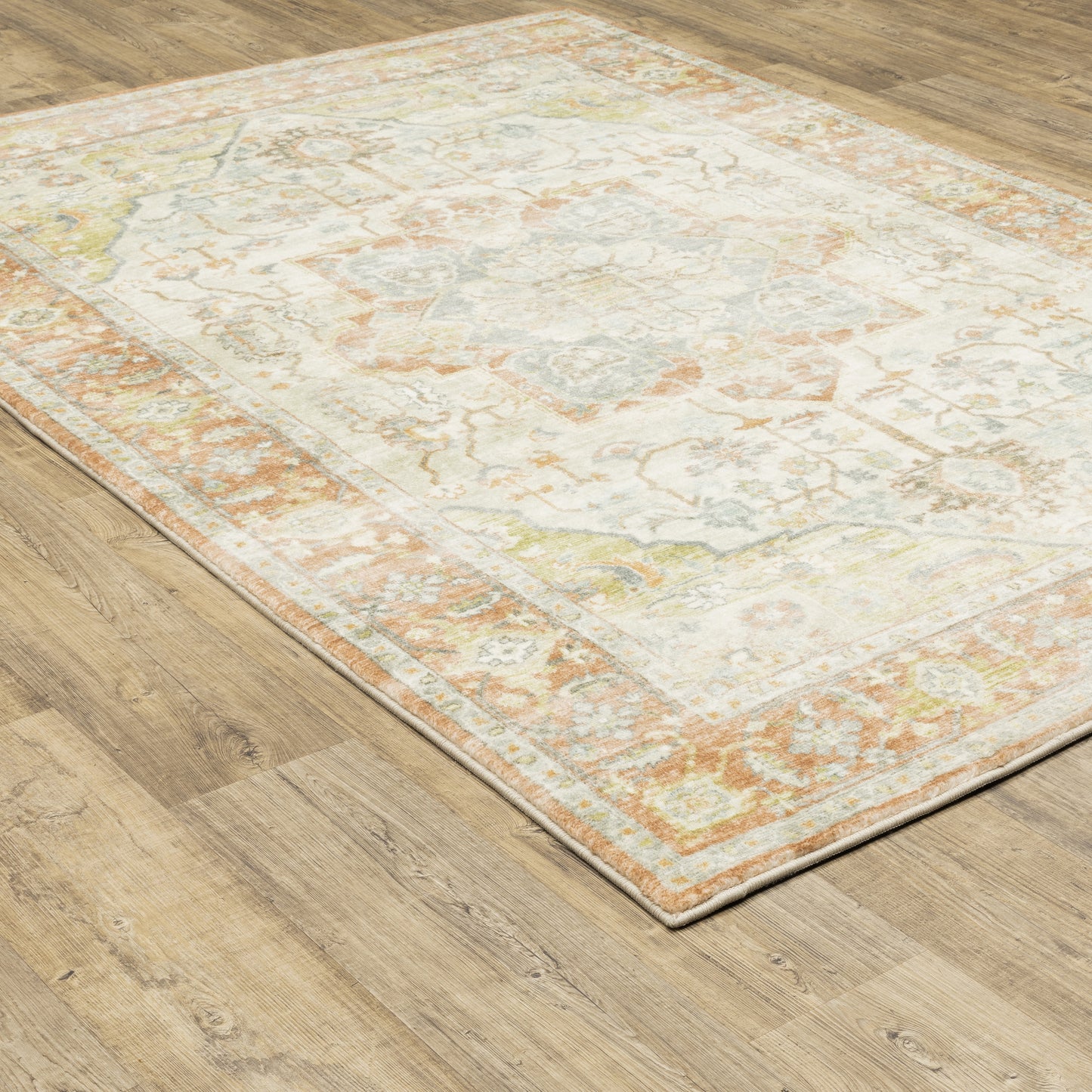 SAVOY 28101 Orange Rug - ORIENTAL WEAVERS
