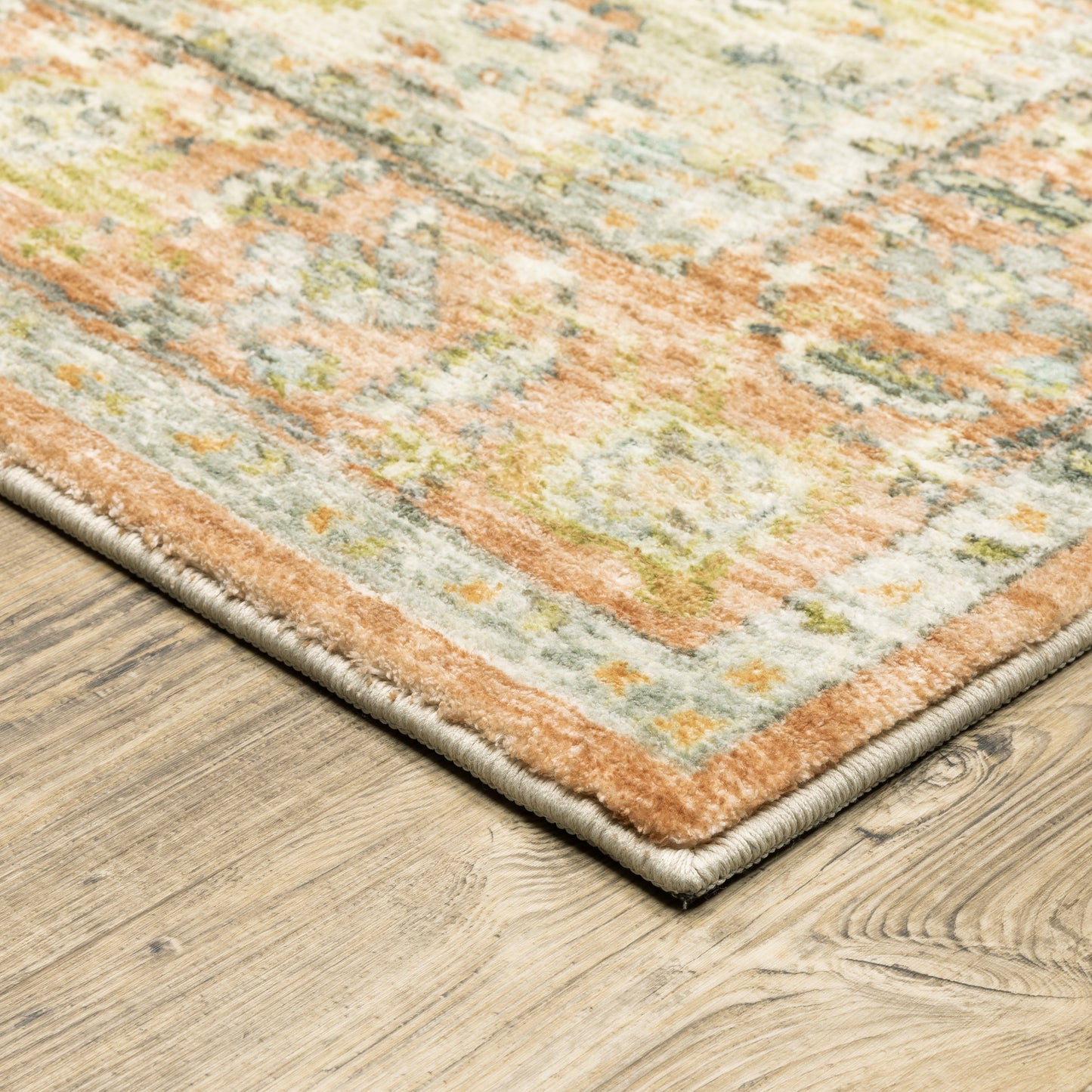 SAVOY 28101 Orange Rug - ORIENTAL WEAVERS