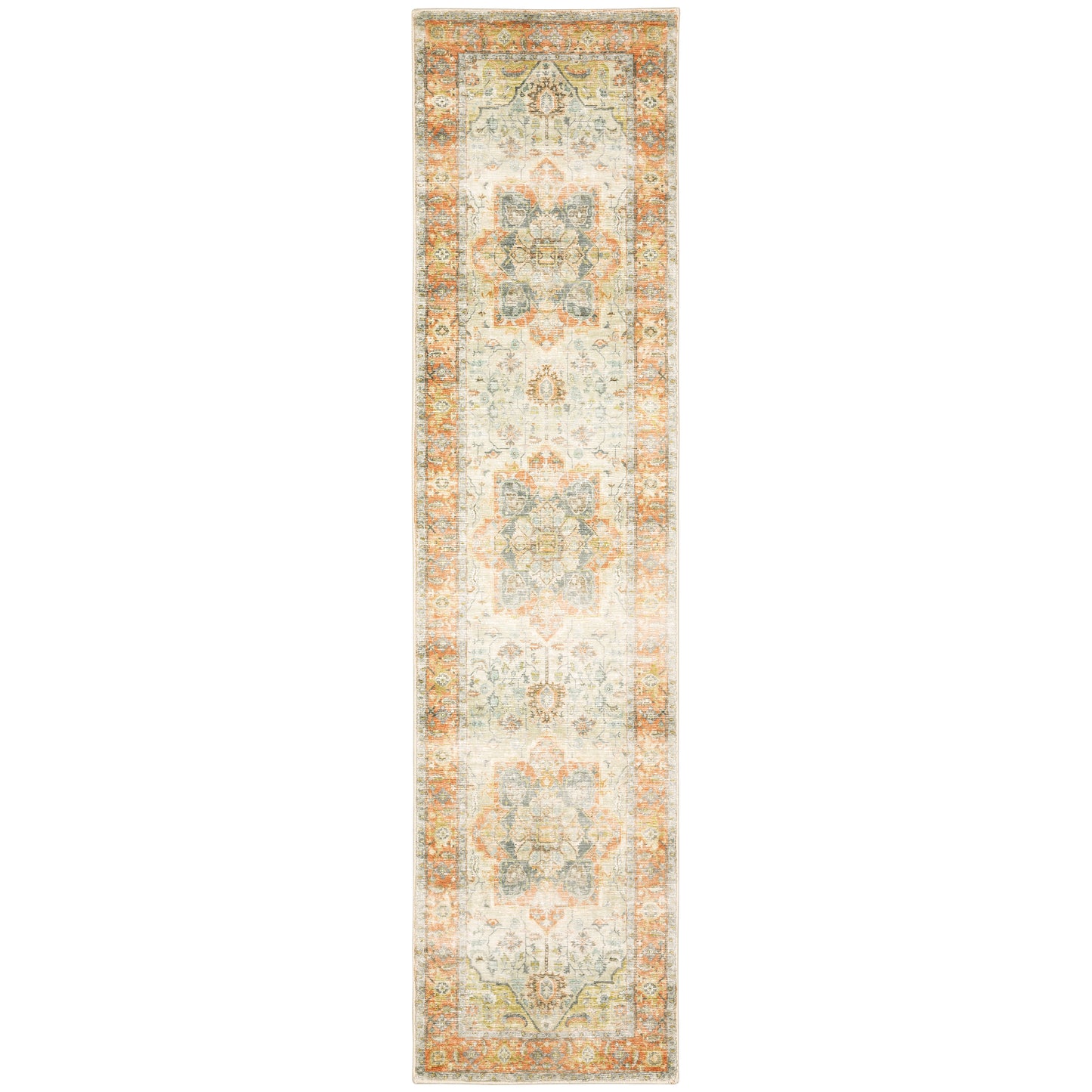 SAVOY 28101 Orange Rug - ORIENTAL WEAVERS