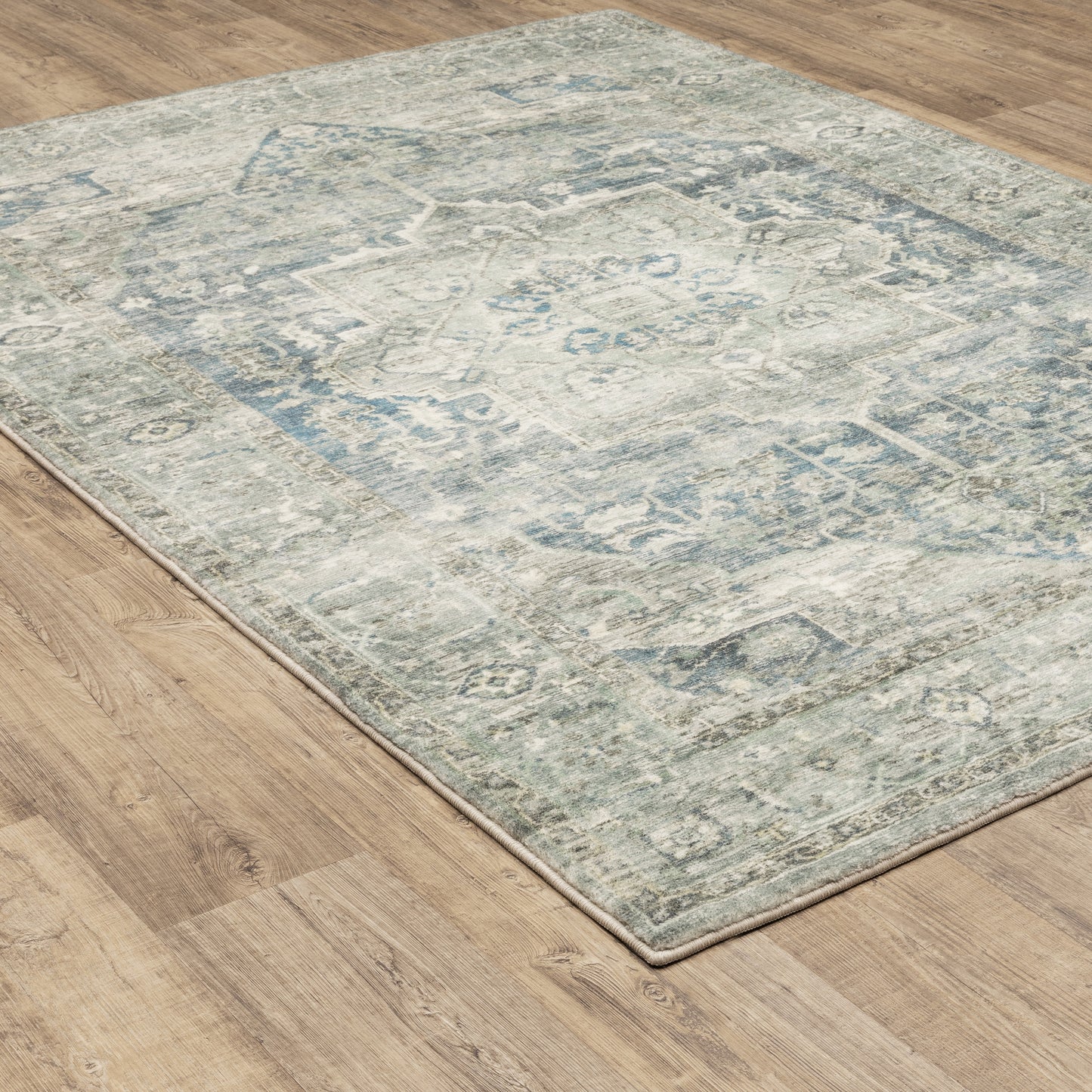 SAVOY 28102 Grey Rug - ORIENTAL WEAVERS
